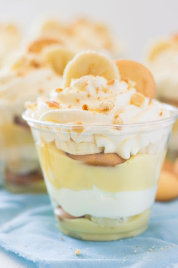 Central Fall Festival "10/19/25" PREORDER - Banana Pudding "CUP"