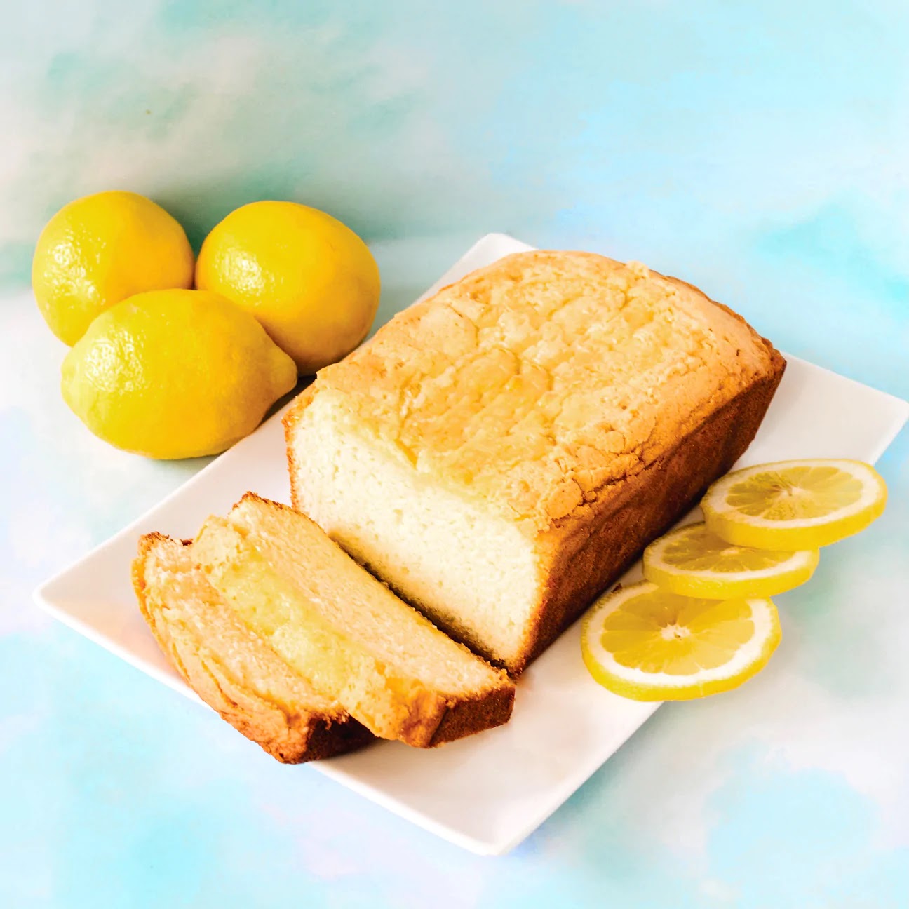 CENTRAL FALL FESTIVAL "10/19/25" PREORDER - Lemon Pound Cake "LOAF"