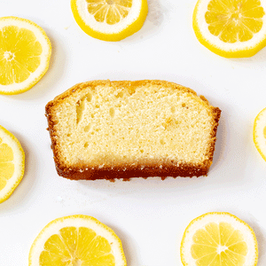 CENTRAL FALL FESTIVAL "10/19/25" PREORDER - Lemon Pound Cake "SLICE"