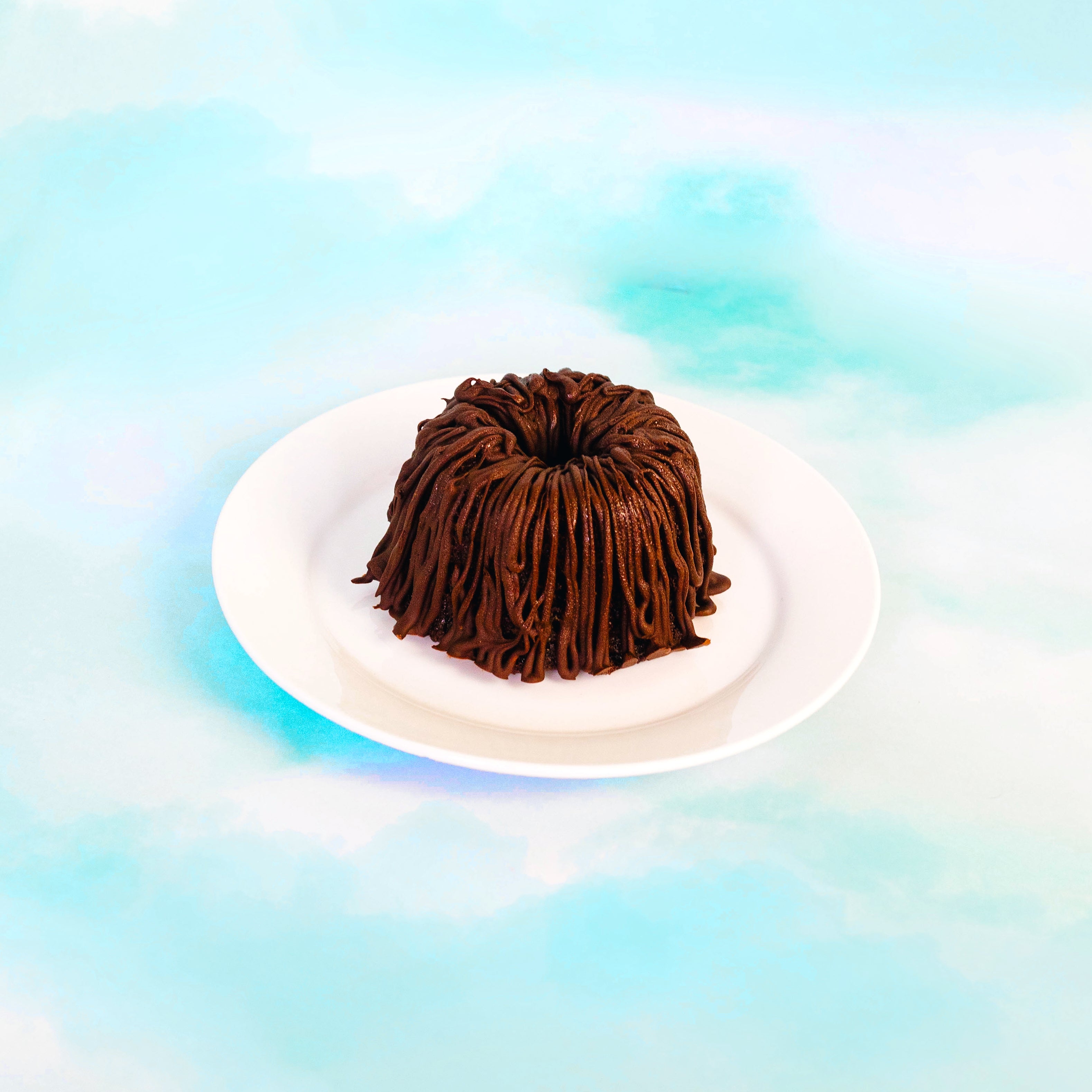 Chocolate Chocolate Chip Bundt Cakes - 6 Cakes