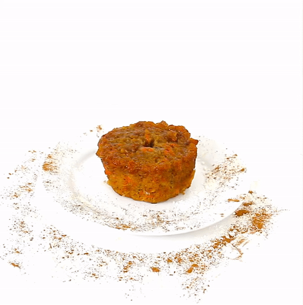 Carrot Bundt Cakes - 6 Cakes