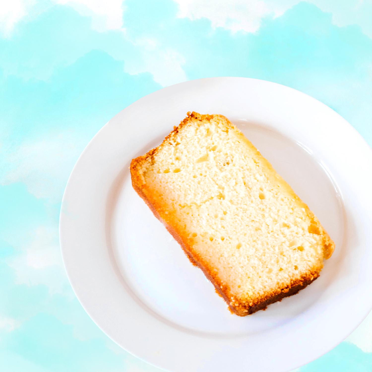 CENTRAL FALL FESTIVAL "10/19/25" PREORDER - Lemon Pound Cake "SLICE"
