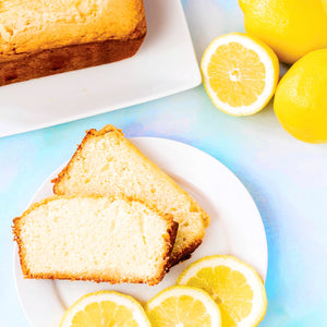 Lemon Pound Cake - 2 Loaves