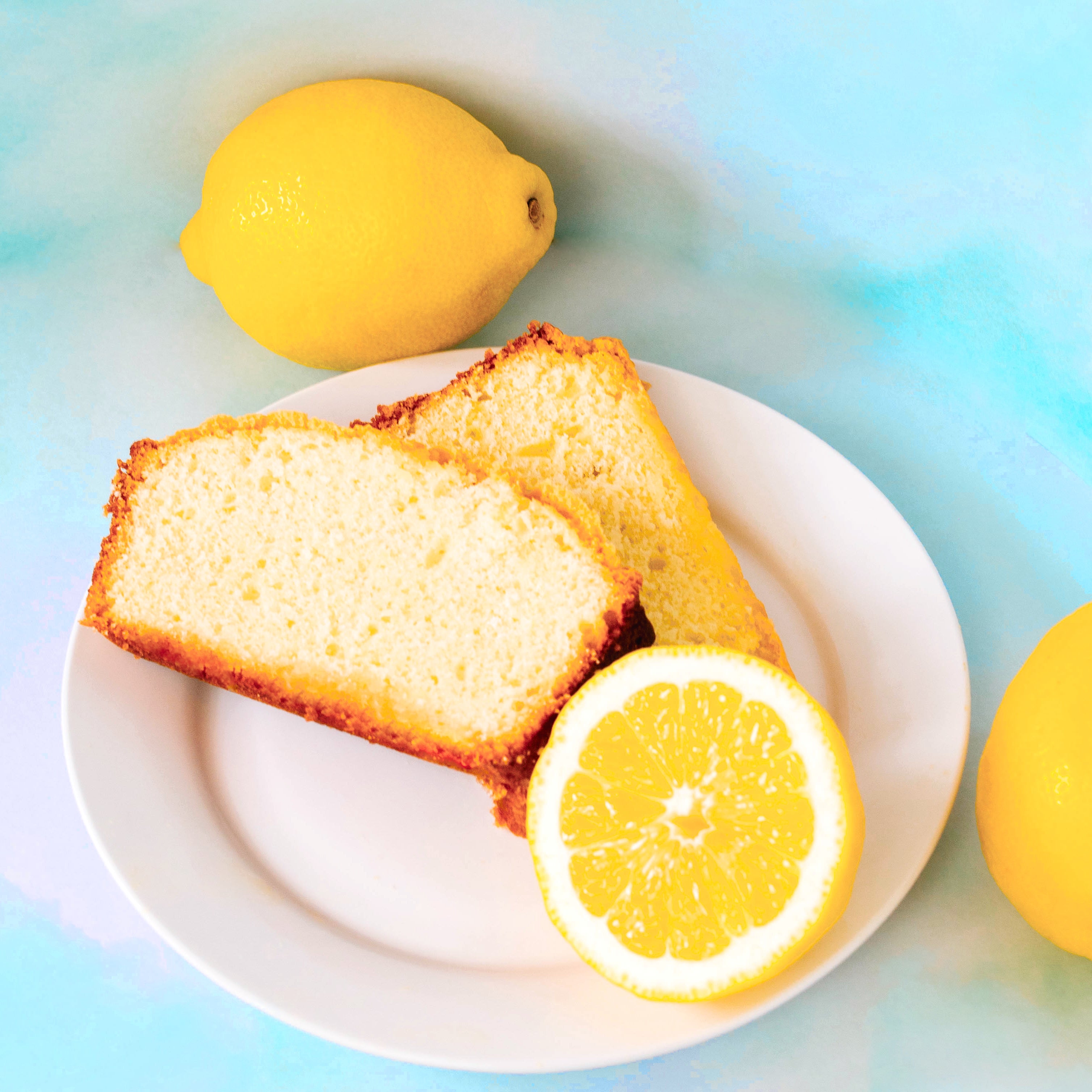 Lemon Pound Cake - 2 Loaves