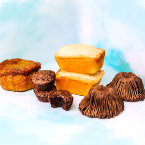 Jay Byrd Cakes Sampler -  A Tasting of Jay Byrd Cakes